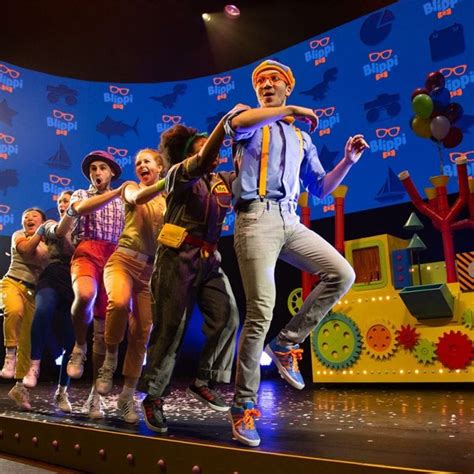 New Date for Blippi The Musical at Bass Concert Hall - Do512 Family