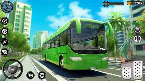 City Bus Driving Simulator Free Bus Driving Game 2023 - Car Driving ...