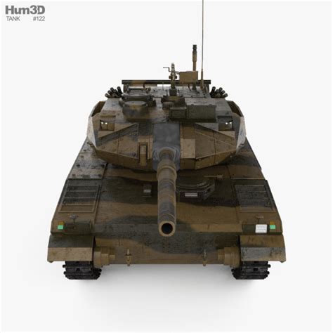 Type 15 Light Tank 3D model - Download Tank on 3DModels.org