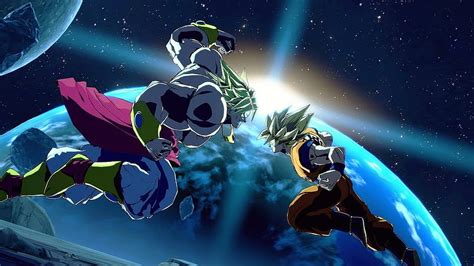 Dragon Ball Fighterz' Broly And Bardock Dramatic Finishes - Dragon ...