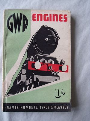 GWR Engines names, numbers, types and classes | #279626119