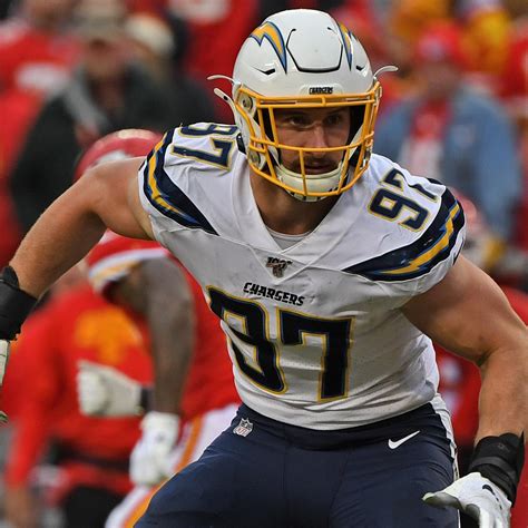 Joey Bosa, Chargers Agree to Record 5-Year, $135M Contract | News ...