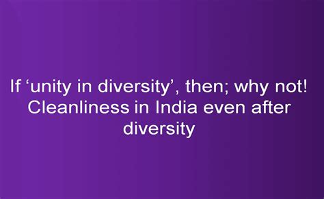 Inspirational Unity In Diversity Quotes | the quotes