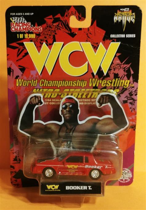 Booker T WCW racing champions toy car. | Booker t, Wcw, World championship