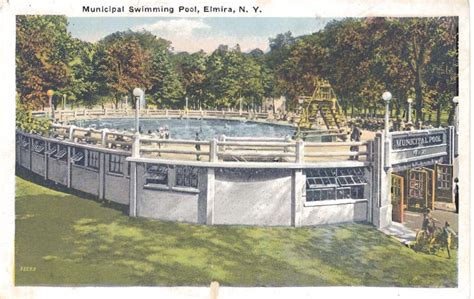 PHOTOS: Elmira's Brand Park Pool then & now