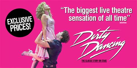 Dirty Dancing Tickets | London Theatre Direct