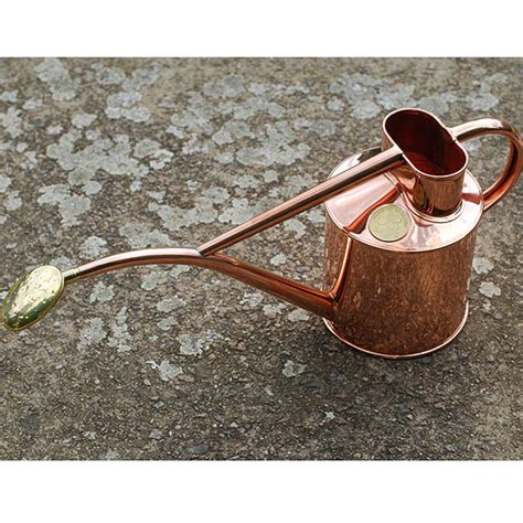 Buy Haws solid copper 1 litre watering can: Delivery by Crocus