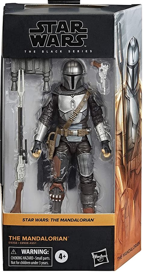 Star Wars Black Series (The Mandalorian): Beskar Armor Mandalorian and ...