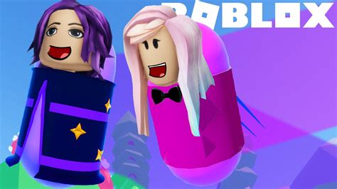 We turned into BEANS on Roblox! | Bean Blast Challenge - YouTube