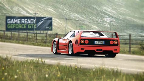 Assetto Corsa - Highlands track & F40 (pure sound) - YouTube