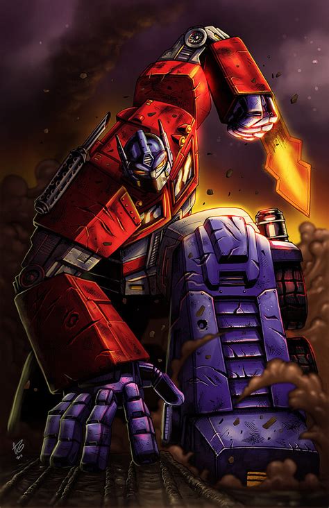 G1 Optimus Prime Wallpaper - WallpaperSafari