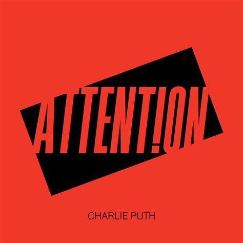 Attention (Charlie Puth song) - Wikipedia