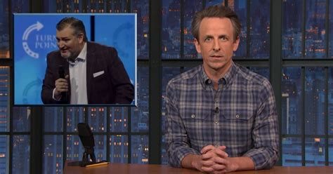 Seth Meyers Critiques Ted Cruz’s Stand-Up on Late Night