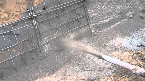 Shotcrete Machine for The Processing of Dry Mix. - YouTube