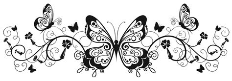 Transparent Butterfly Decoration PNG Clipart Image | Gallery Yopriceville - High-Quality ...