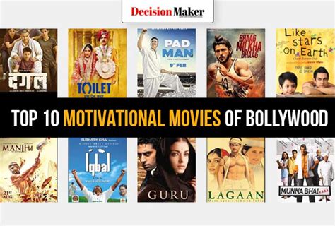 Top 10 Motivational Movies Should Watch Every Indian - Decision Maker