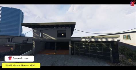 FiveM Modern House | FiveM Houses - FiveM Mlo Store