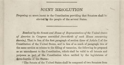 Repeal the 17th Amendment: Evil Plot or Great Idea? | Tenth Amendment Center