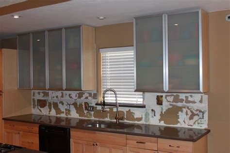 Frosted Glass Kitchen Cabinet Doors: An Overview - Glass Door Ideas