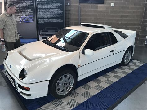 Ford Rs200 Evolution 0-60 - img-oak