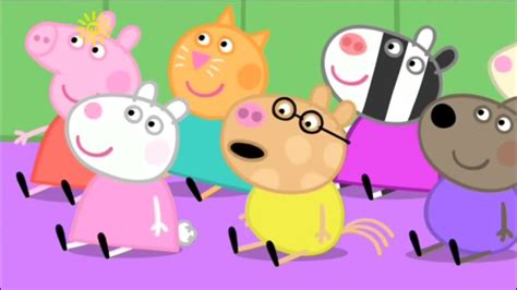 Peppa Pig - Pedro Cough (S3 E03) - YouTube