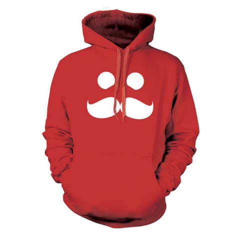 Mumbo Jumbo Hoodie - Red Merchandise | Zavvi US