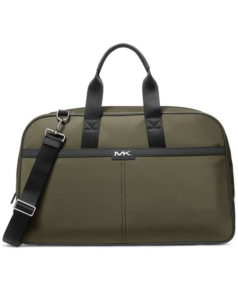 Michael Kors Men's Logo Duffle Bag - Macy's