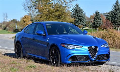 2018 Alfa Romeo Giulia Quadrifoglio Review - GTspirit