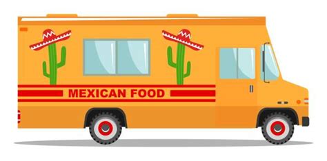 Royalty Free Taco Truck Clip Art, Vector Images & Illustrations - iStock