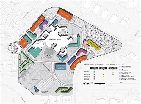 Mount Royal University Campus Development Plan - GEC Architecture