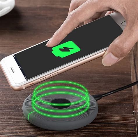 Wireless Charger with Micro USB for iphone X XS Max XR 8 8s Wireless ...