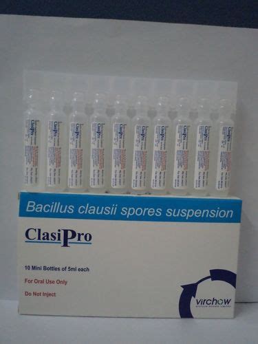 Bacillus Clausii Spores Suspension General Medicines at Best Price in ...