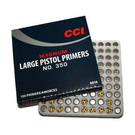 PRIMERS CCI350 MAG LARGE PISTOL - Brothers Arms