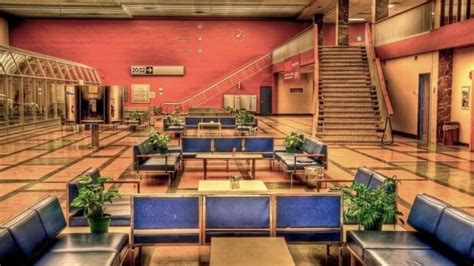 Gander airport seeking designer to help open historic international lounge to public | CBC News