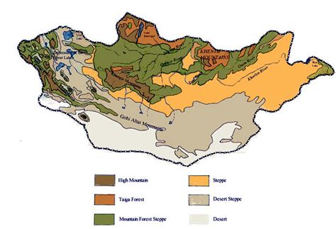 Mongolia Maps