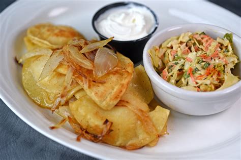 Pierogi - Main Menu - Grindstone Tap House - American Restaurant in ...