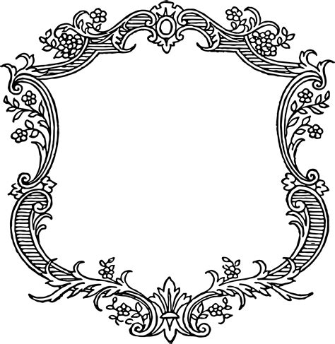 Decorative Border PNG Picture | PNG All