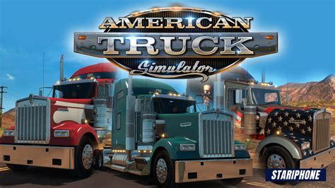 American Truck Simulator APK OBB Download For Android/iOS - Stariphone