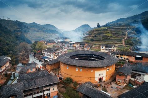 Fujian Tulou aerial view in China – Songquan Photography