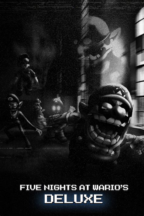 Five Nights at Wario's Deluxe | Five Nights at Wario's Wiki | Fandom