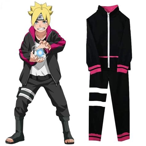 Boruto Uzumaki Costume - Naruto Merch