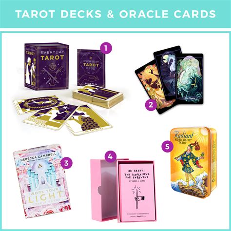 Tarot Gift Guide - Biddy Tarot