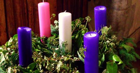 The Advent Wreath and Candles | Como Lake United Church