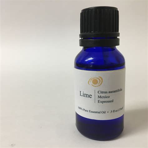 Lime Essential Oil .5 oz | Ways to Wellness