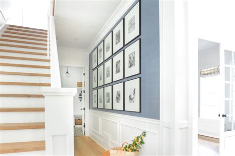 Home Gallery Wall. How to choose the perfect style of gallery wall frames