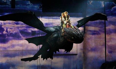 'How To Train Your Dragon' Live-Action Show Trailer And Footage