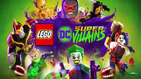 LEGO DC Super-Villains: Walkthrough and Guide • Apocanow.com