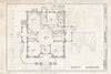 Blueprint HABS Utah,18-SALCI,26- (Sheet 3 of 8) - Keith-Brown House, 5 ...