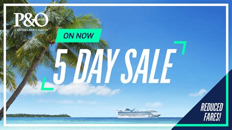 P&O Cruises 5-Day Sale is on now! | P&O Cruises Australia