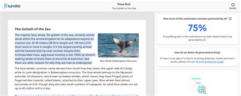 Updates on the Turnitin AI detection solution